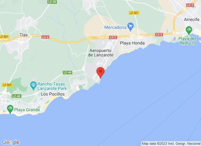 O Sole Mio En Playa Honda Apartman Playa Honda  Kültér fotó
